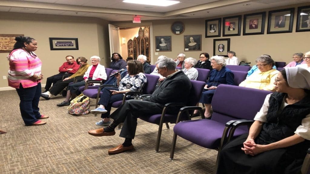 Rev. Sonna B. Key, Presenter on Racism