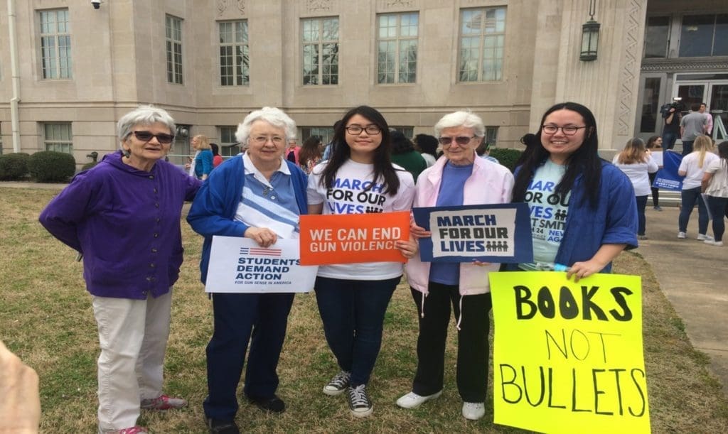 Vigil for an End to Gun Violence
