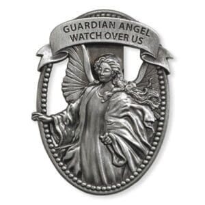Guardian Angel Oval Visor Clip