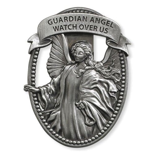 Guardian Angel Oval Visor Clip
