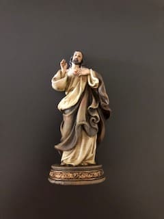 Sacred Heart Statue 6"