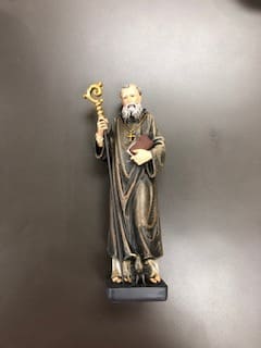 St. Benedict Statue 8"