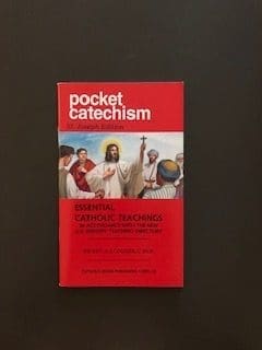 Pocket Catechism, St. Joseph Edition