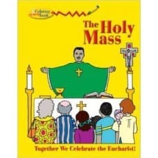 The Holy Mass Coloring & Activity Book