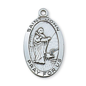 St. John Sterling Necklace 24"