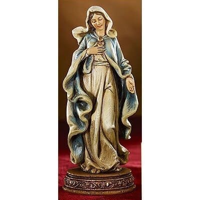 Immaculate Heart Statue, Bellavista 6"
