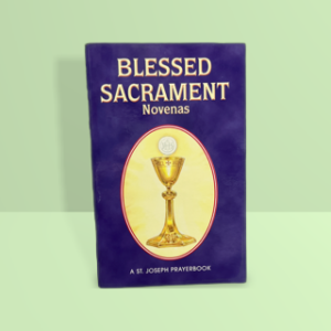 Blessed Sacrament Novenas