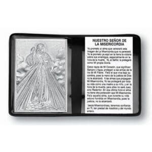 Prayer Folder - Carpeta de oración de la Divina Misericordia