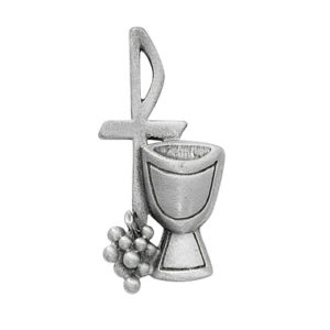 SILVER COMMUNION PIN