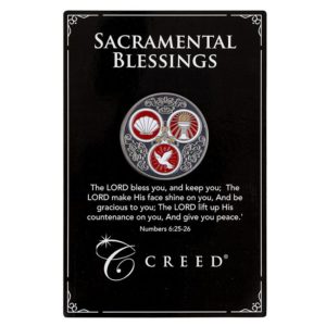 Creed® RCIA Enamel Pin
