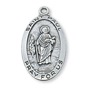 St. Paul Sterling Necklace 24"