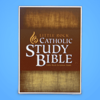 Little Rock Scripture Study Bible-NABRE (Paperback)