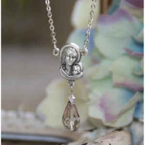 Madonna & Child Necklace