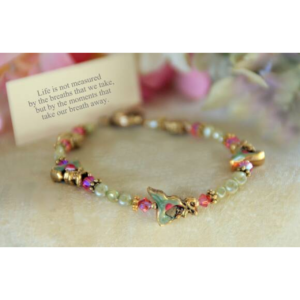 Hummingbird Inspirational Bracelet