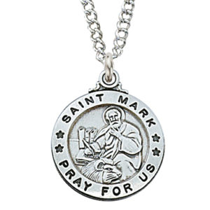 St. Mark Sterling Necklace, 20"