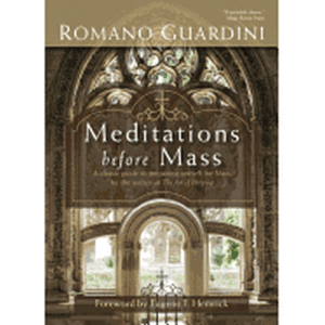 Meditations before Mass