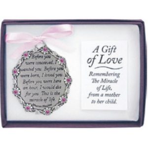 Gift of Love Medal (Pink)