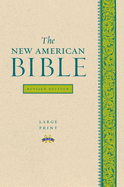 NABre, Large Print Bible, Paperback