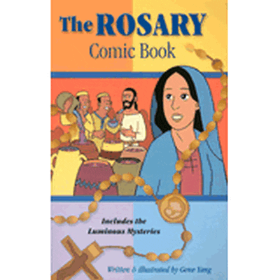 The Rosary Comic Book