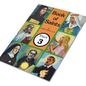 Book of Saints, part 3
