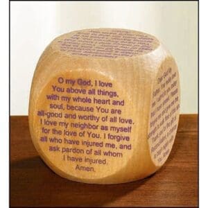 Reconciliation Prayer Cube