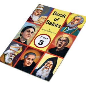 Book of Saints, part 5