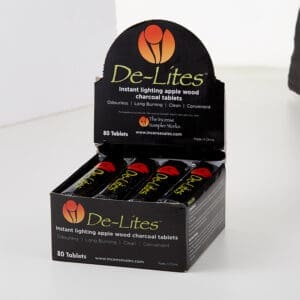 De-Lites Charcoal, pack of 10 tablets