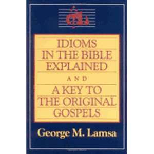 Idioms in the Bible Explained