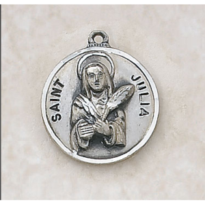 St. Julia Sterling Necklace, 18"