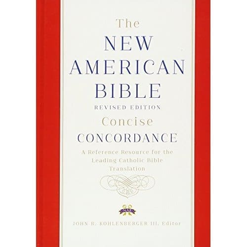 The NAB Concise Concordance