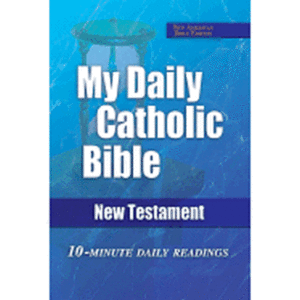 My Daily Catholic New Testament-Nab