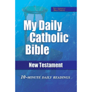 My Daily Catholic New Testament-Nab