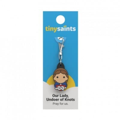 Tiny Saints Our Lady, Undoer of Knots