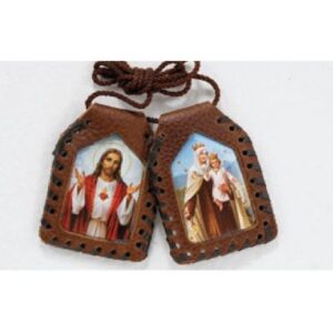 Leather Scapulars, large