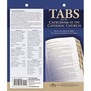Catechism Tabs