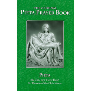Pieta Prayer Book - Large Print with Cover