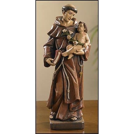 St. Anthony 8" Statue