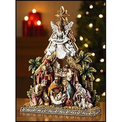 Nativity Figurine