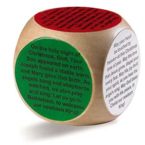Christmas Prayer Cubes