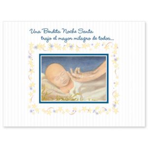 Christmas Cards - Una Bendita Noche Santa (Spanish Spirit of Christmas)