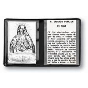 Prayer Folder - Carpeta de Oración del Sagrado Corazón