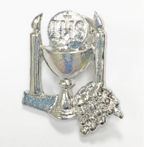 First Communion Pin AUFCpin