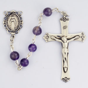 Amethyst Rosary