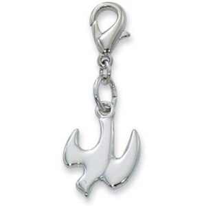 Holy Spirit Dove Clip-On