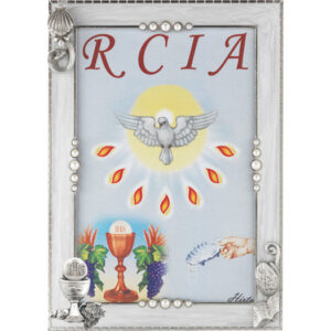 RCIA SILVER PLATED PHOTO FRAME