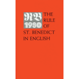 RB1980: the Rule of St. Benedict in English, Pocket Size