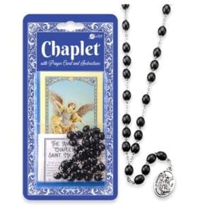 Chaplet of St. Michael, black