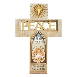 Peace Cross, 10"