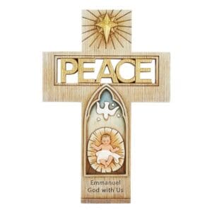 Peace Cross, 10"