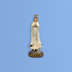 Our Lady of Fatima 8" Statue